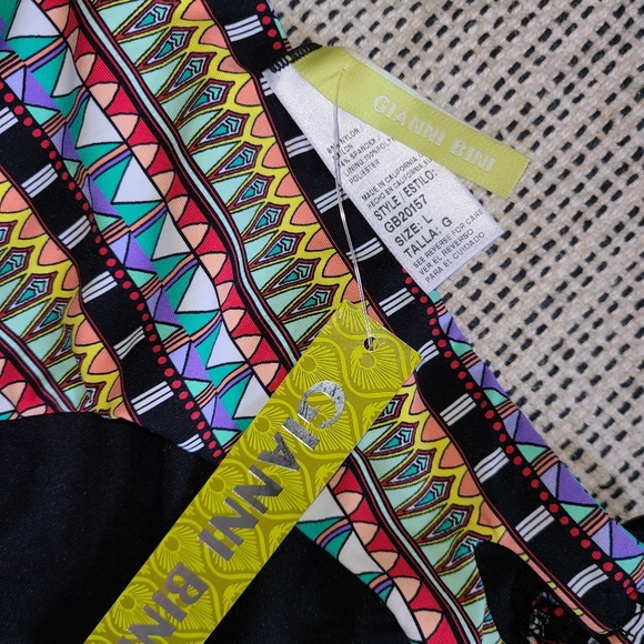 New Gianni Bini  large bikini set - Picture 2 of 5